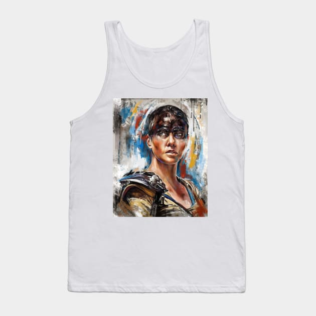 Fury Tank Top by VivianWinters